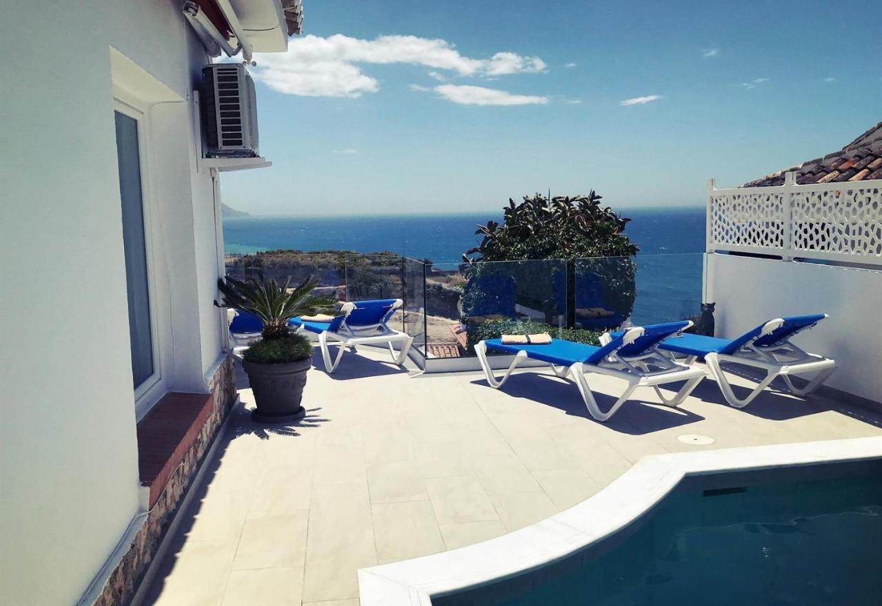 Villa La Chinita Nerja Extérieur photo